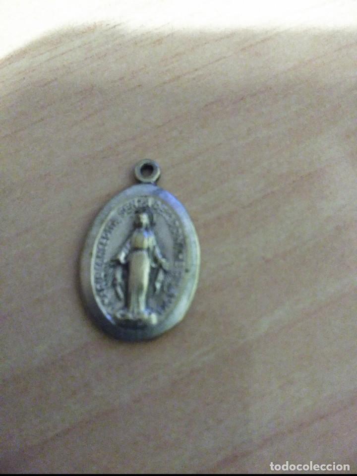 Antig&uuml;edades: medalla inmaculada concepcion en plata - Foto 1