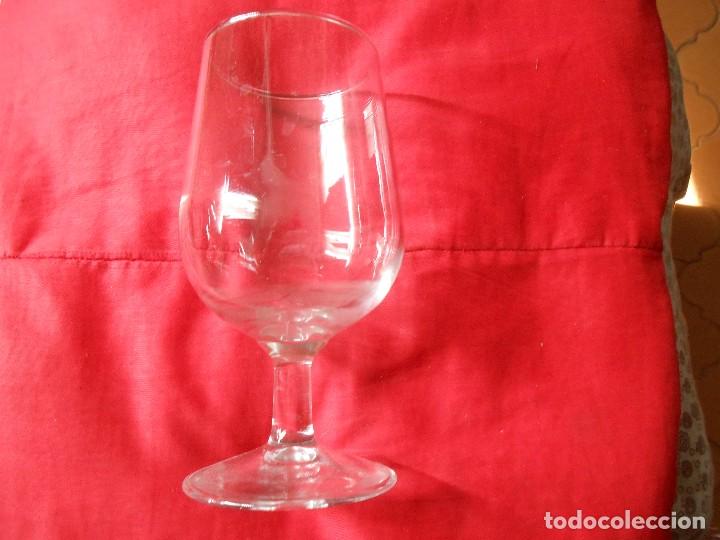 Antig&uuml;edades: Copa de cristal - Foto 1