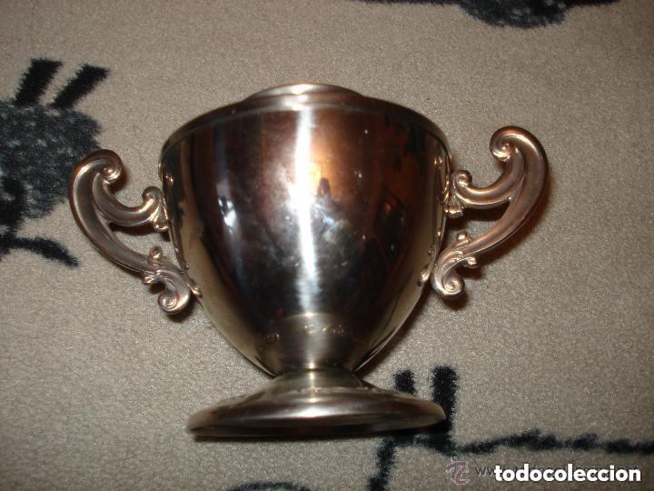 Antig&uuml;edades: COPA DE ACERO INOX 18/10 - Foto 1