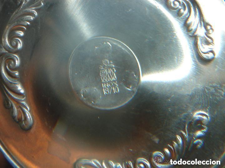 Antig&uuml;edades: COPA DE ACERO INOX 18/10 - Foto 3