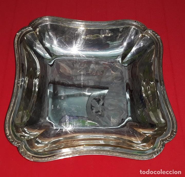 Antig&uuml;edades: ANTIGUA BANDEJA PLATEADA - Foto 2