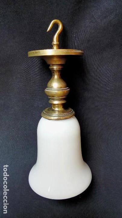 Antig&uuml;edades: farol de barco - - Foto 2