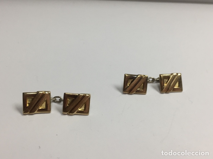 Antig&uuml;edades: Gemelos en plata y oro/G12 - Foto 1