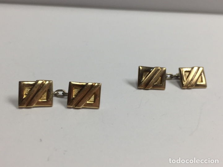 Antig&uuml;edades: Gemelos en plata y oro/G12 - Foto 5