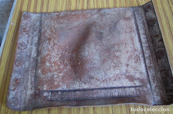 Antig&uuml;edades: 1 ASIENTO Y 1 RESPALDO --  De cuero - Foto 3