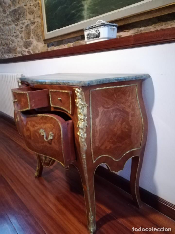 Antig&uuml;edades: C&oacute;moda estilo Luis XV - Foto 7