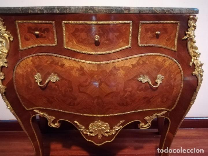 Antig&uuml;edades: C&oacute;moda estilo Luis XV - Foto 10