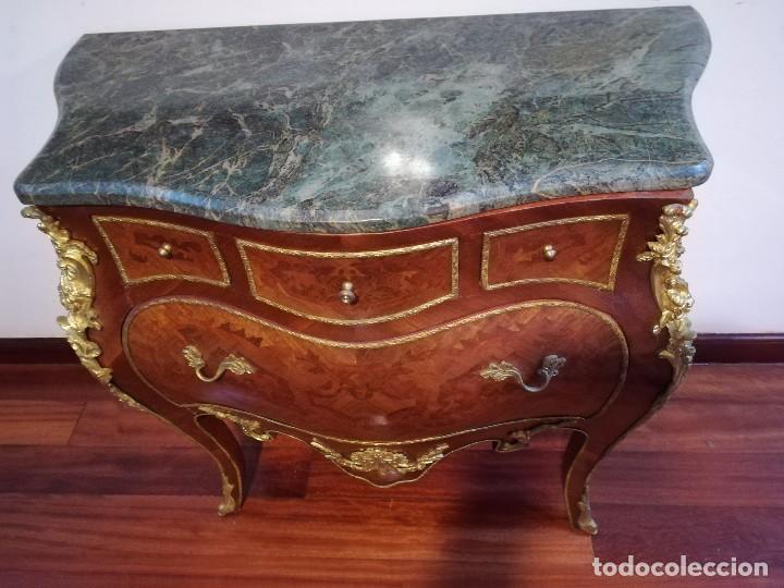 Antig&uuml;edades: C&oacute;moda estilo Luis XV - Foto 11