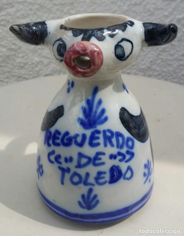 Antig&uuml;edades: JARRA DE CERAMICA DE TALAVERA? - Foto 1