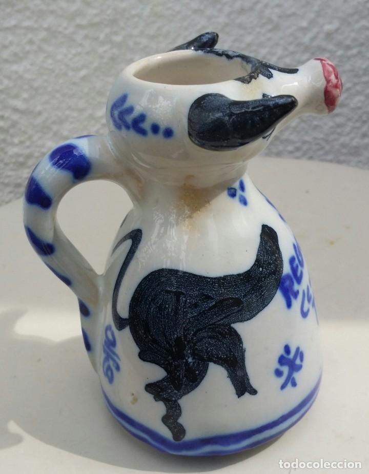 Antig&uuml;edades: JARRA DE CERAMICA DE TALAVERA? - Foto 2