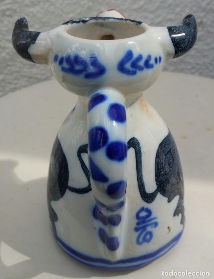 Antig&uuml;edades: JARRA DE CERAMICA DE TALAVERA? - Foto 3