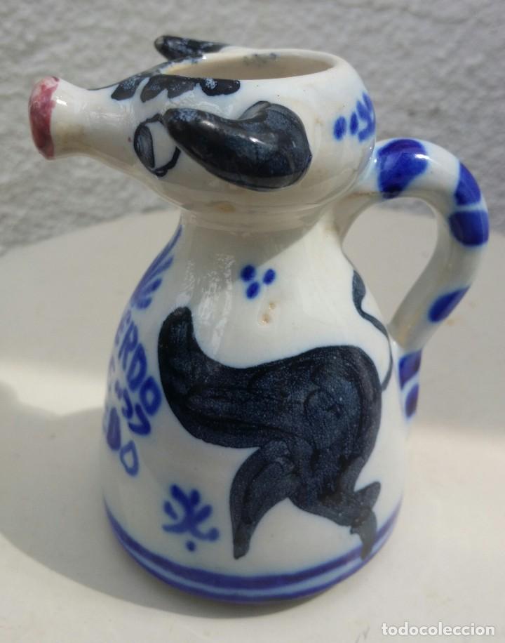 Antig&uuml;edades: JARRA DE CERAMICA DE TALAVERA? - Foto 4