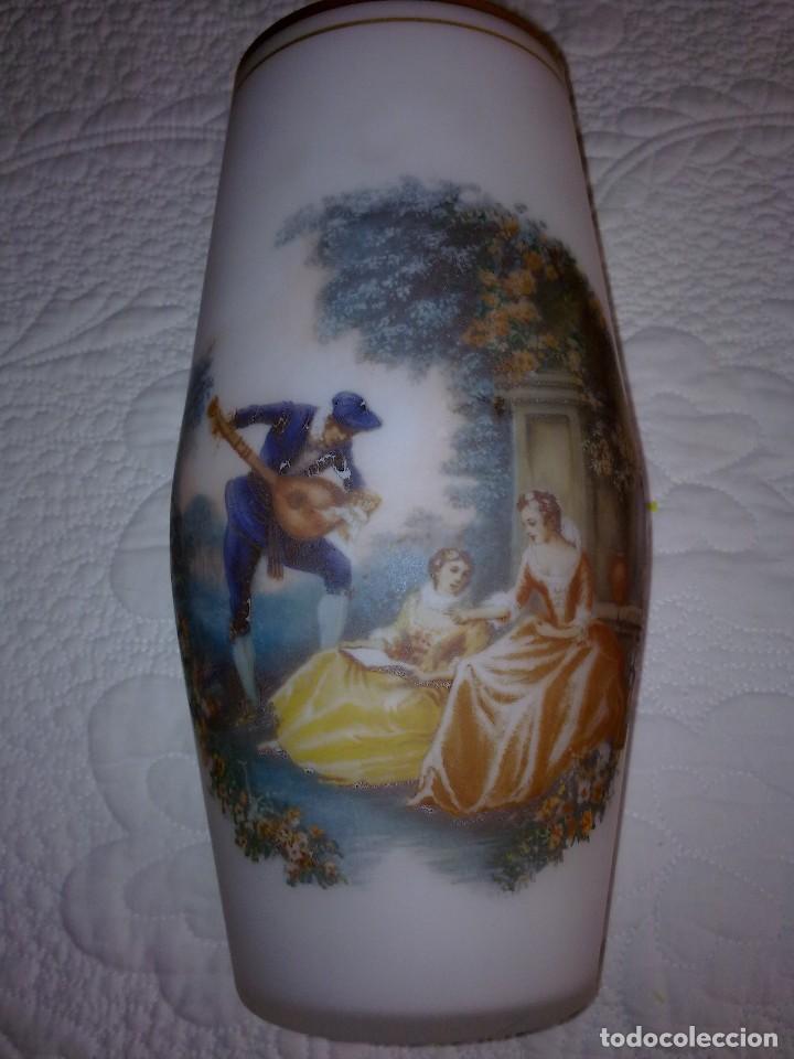 Antiques: JARRON DE CRISTAL FLORENCE OTK GLASS JAPAN