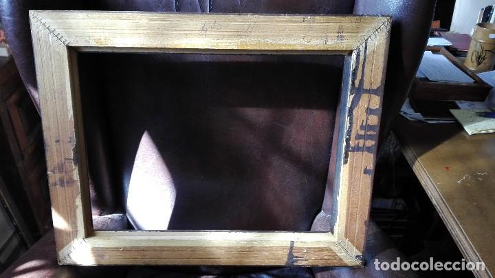 Antig&uuml;edades: Marco en color de la madera. - Foto 3