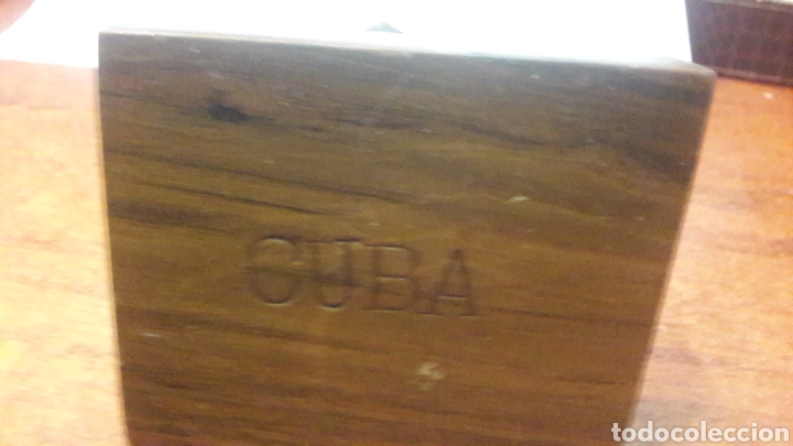 Antig&uuml;edades: Talla cuba - Foto 3