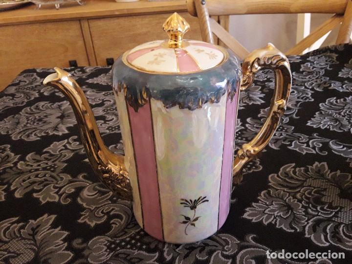 Antig&uuml;edades: Conjunto de caf&eacute; Albert Pillivuyt 3 servicios - Foto 2