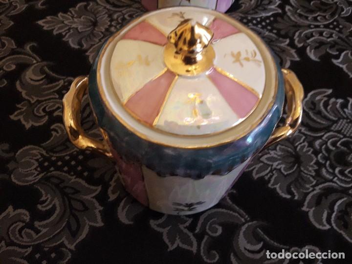 Antig&uuml;edades: Conjunto de caf&eacute; Albert Pillivuyt 3 servicios - Foto 3