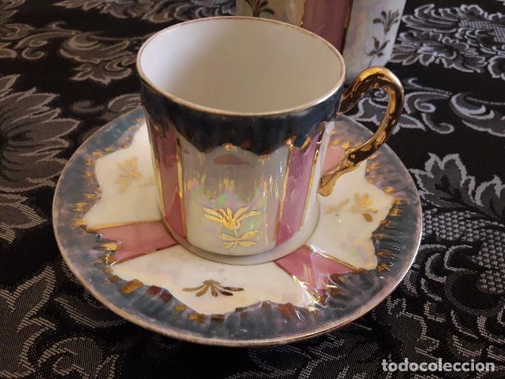 Antig&uuml;edades: Conjunto de caf&eacute; Albert Pillivuyt 3 servicios - Foto 4