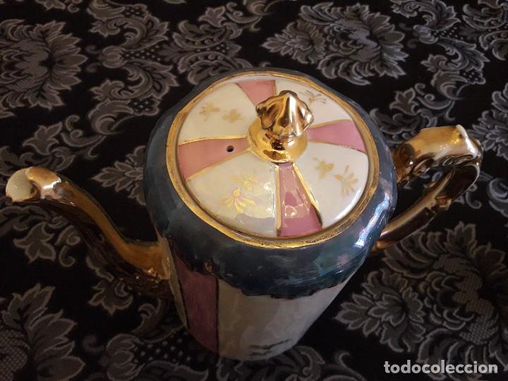 Antig&uuml;edades: Conjunto de caf&eacute; Albert Pillivuyt 3 servicios - Foto 5