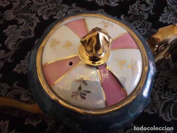 Antig&uuml;edades: Conjunto de caf&eacute; Albert Pillivuyt 3 servicios - Foto 9