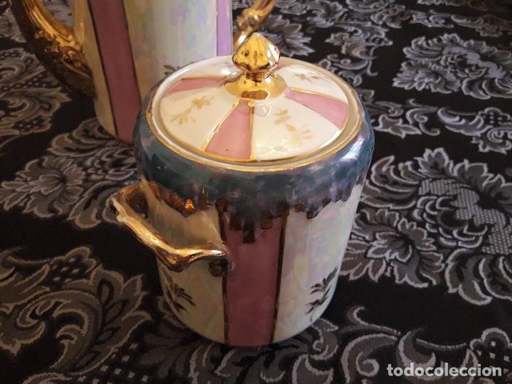Antig&uuml;edades: Conjunto de caf&eacute; Albert Pillivuyt 3 servicios - Foto 13