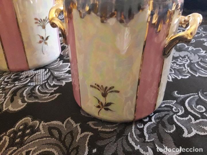 Antig&uuml;edades: Conjunto de caf&eacute; Albert Pillivuyt 3 servicios - Foto 14