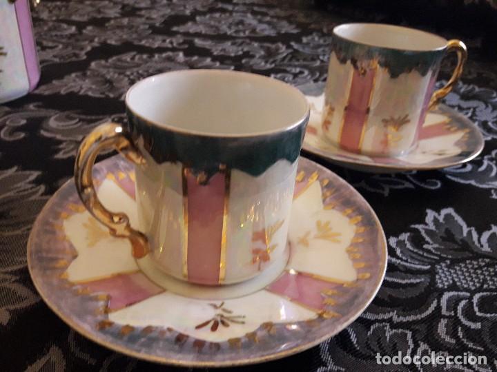 Antig&uuml;edades: Conjunto de caf&eacute; Albert Pillivuyt 3 servicios - Foto 15