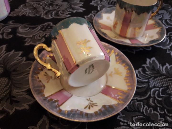 Antig&uuml;edades: Conjunto de caf&eacute; Albert Pillivuyt 3 servicios - Foto 16