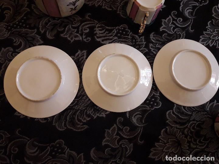 Antig&uuml;edades: Conjunto de caf&eacute; Albert Pillivuyt 3 servicios - Foto 18
