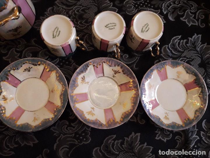 Antig&uuml;edades: Conjunto de caf&eacute; Albert Pillivuyt 3 servicios - Foto 19