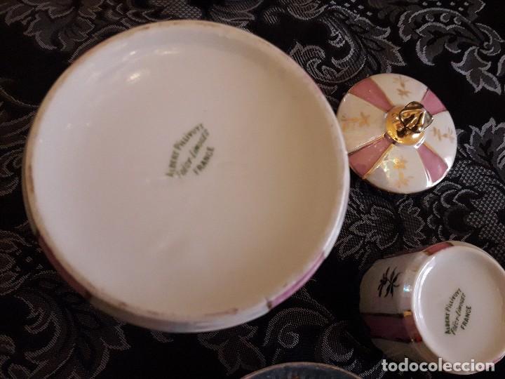 Antig&uuml;edades: Conjunto de caf&eacute; Albert Pillivuyt 3 servicios - Foto 24