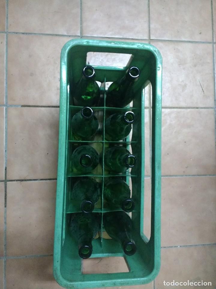 Antig&uuml;edades: Caja de sidra sin botellas. - Foto 3