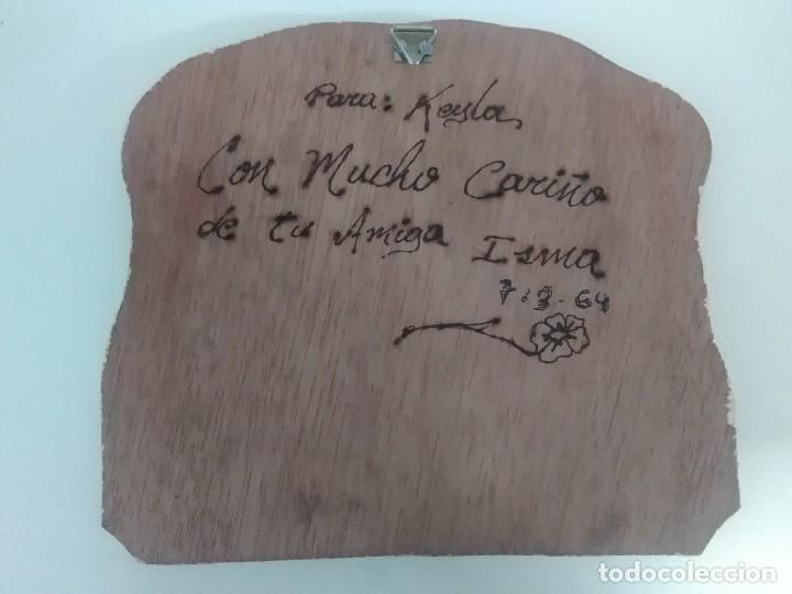 Antig&uuml;edades: Placa de la ultima cena - Foto 2