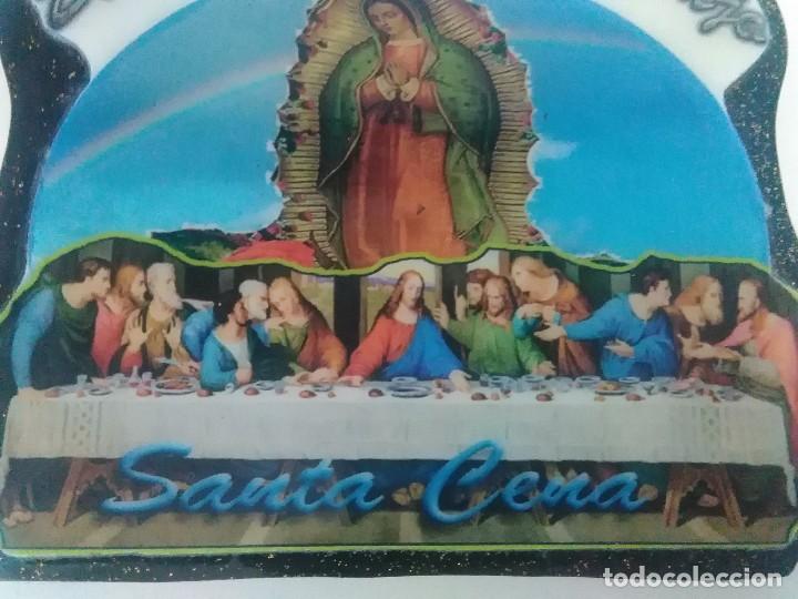 Antig&uuml;edades: Placa de la ultima cena - Foto 4