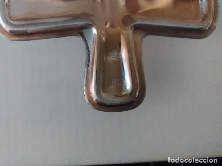 Antig&uuml;edades: Concha bautismo plata 925 - Foto 2