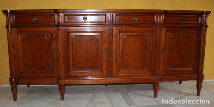 Antig&uuml;edades: APARADOR/BUFET ESTILO LUIS XVI. REF. 6082 - Foto 1
