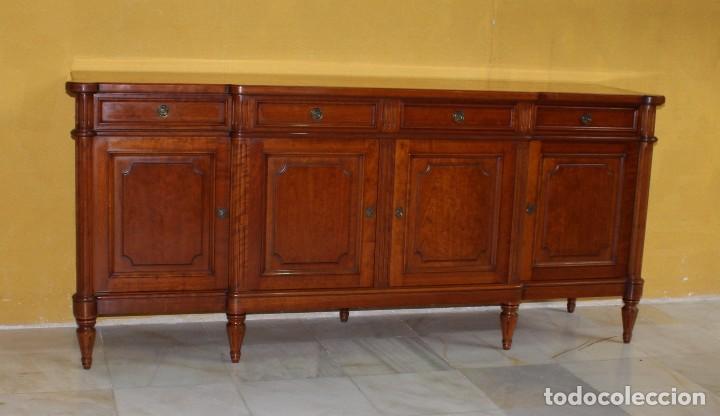 Antig&uuml;edades: APARADOR/BUFET ESTILO LUIS XVI. REF. 6082 - Foto 2