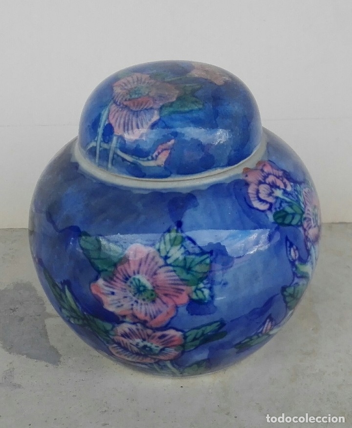 Antigüedades: Bonita bote en porcelana japonesa - Foto 1 - 122885211