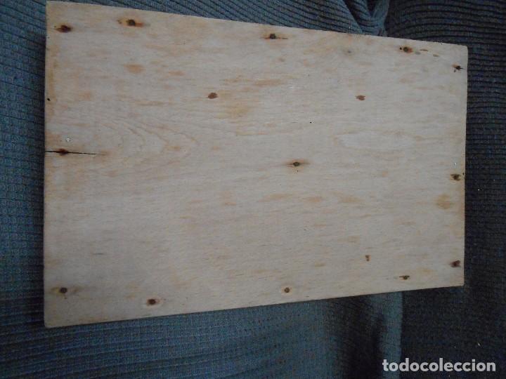 Antig&uuml;edades: Cubertero de madera -a&ntilde;os 30- - Foto 2