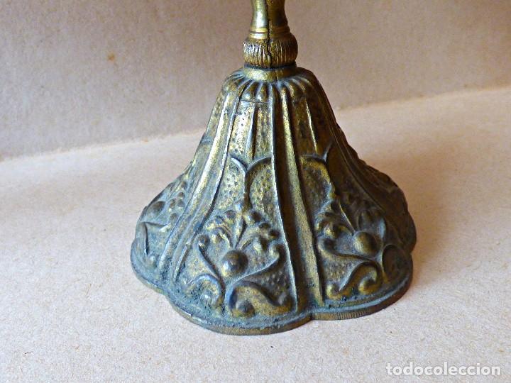 Antig&uuml;edades: DOS CANDELABROS ECLESI&Aacute;STICOS A&Ntilde;OS 30-40 - Foto 6