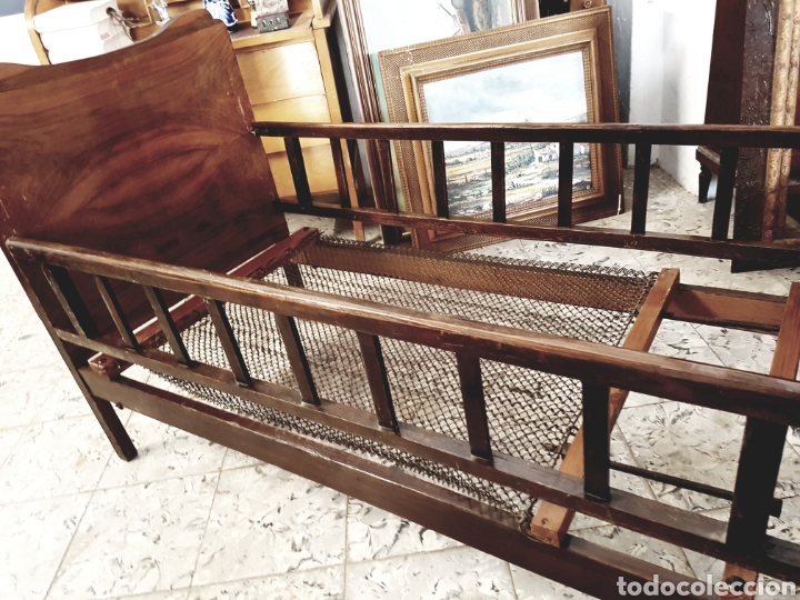 Antig&uuml;edades: Cuna antigua - Foto 3