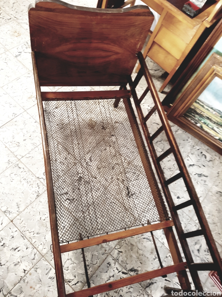 Antig&uuml;edades: Cuna antigua - Foto 4