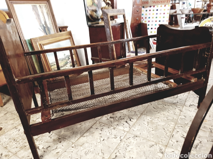 Antig&uuml;edades: Cuna antigua - Foto 5