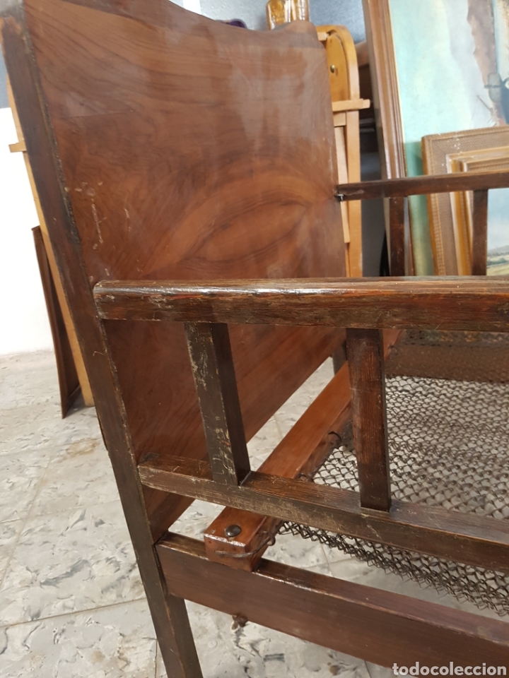 Antig&uuml;edades: Cuna antigua - Foto 7