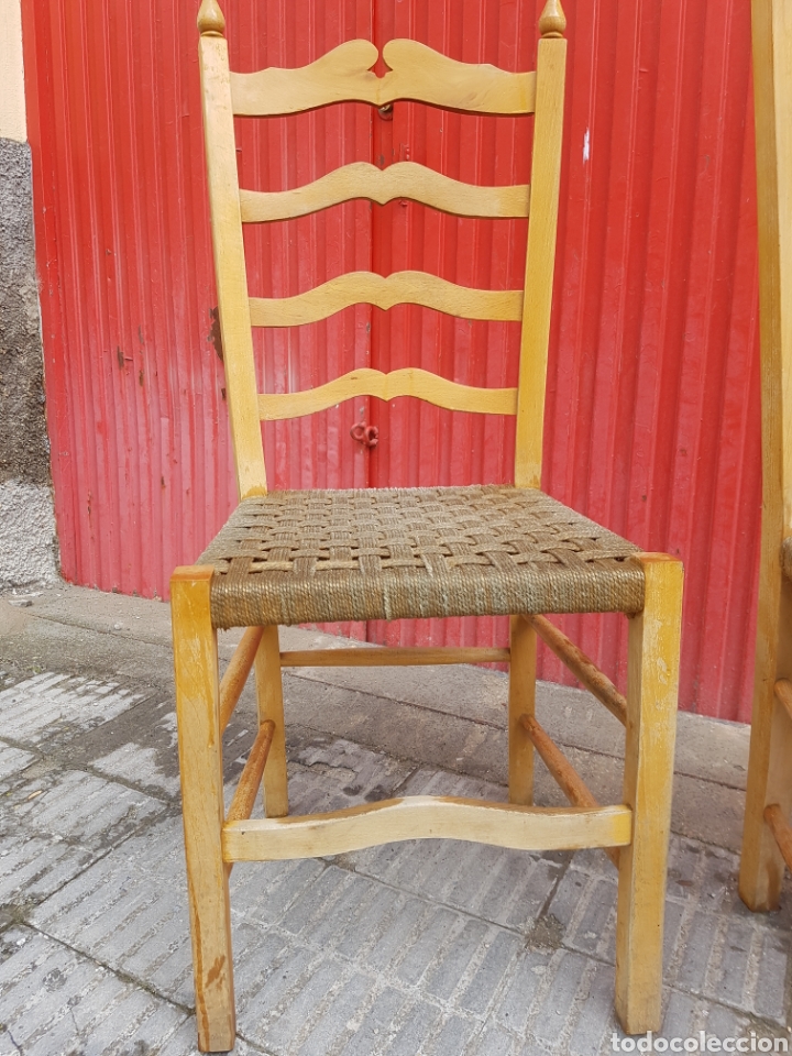 Antig&uuml;edades: PAREJA DE SILLAS ANTIGUAS - Foto 2