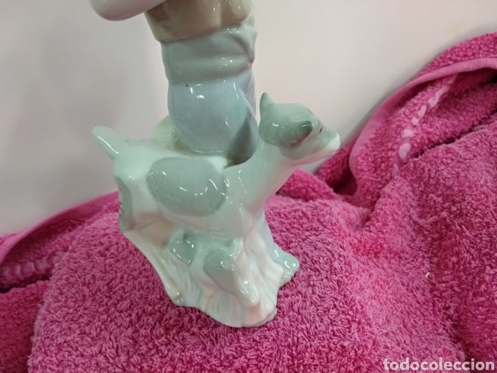 Antig&uuml;edades: Pastor de porcelana Tengra. 24 cms - Foto 3