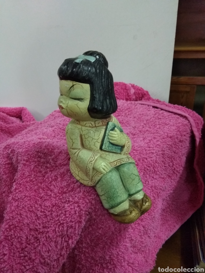 Antig&uuml;edades: China porcelana. 16 cms - Foto 1