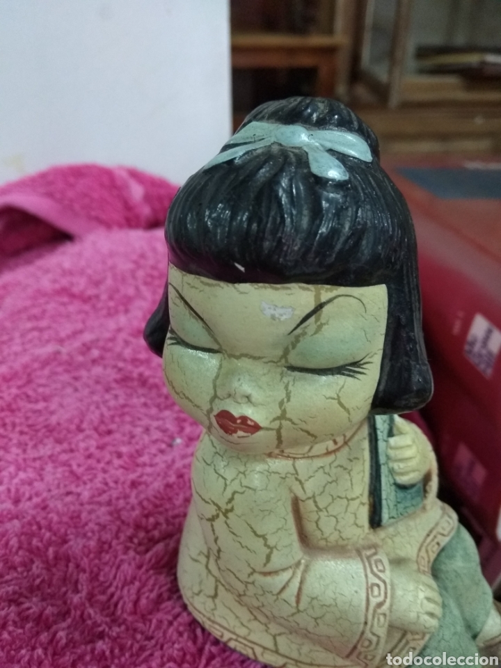 Antig&uuml;edades: China porcelana. 16 cms - Foto 2