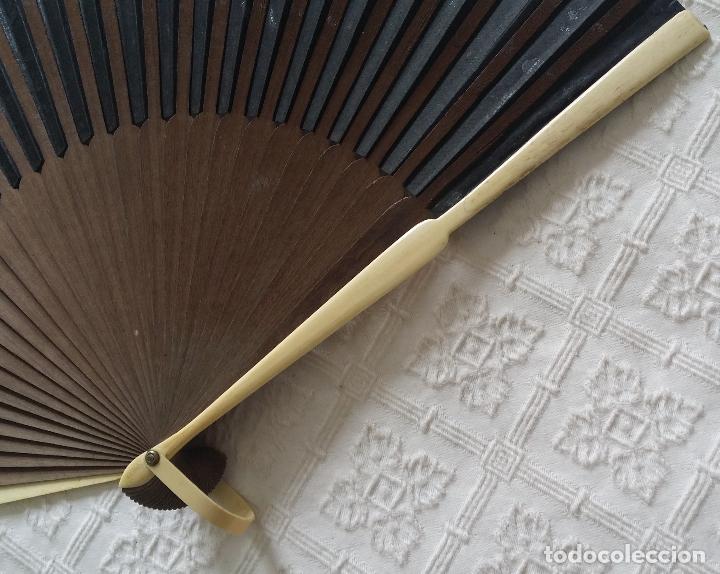 Antig&uuml;edades: Antiguo abanico modernista - Foto 8