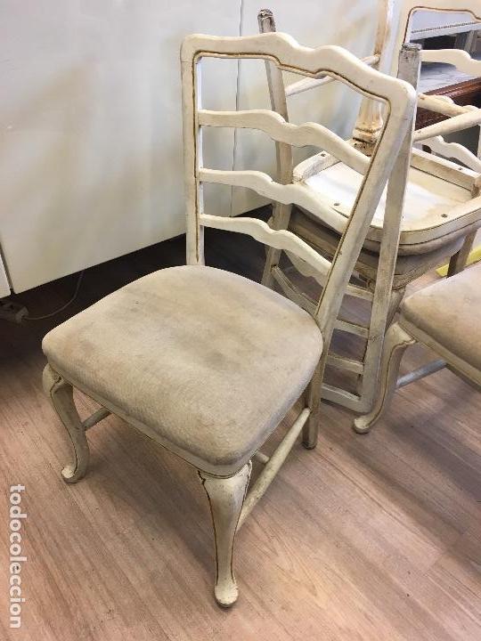 Antig&uuml;edades: Conjunto de 6 sillas - Foto 1